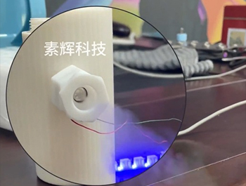 喷片雾化雾滴粒径及流量